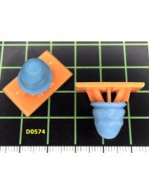 Spinki do mocowania listwy bocznej Mercedes ML-Klass W163 - D0574 Spinki do mocowania listwy bocznej Mercedes ML-Klass W163 - D0574