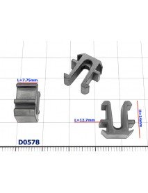 Сlips fastening of the roof molding Volkswagen Passat B5 - D0578 Сlips fastening of the roof molding Volkswagen Passat B5 - D0578