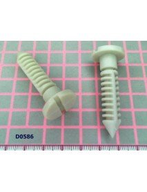 Сlips fastening of the roof molding Mercedes BUS - D0586