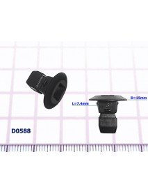 Spacer nut Seat - D0588