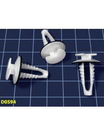 Clips fastening the tailgate trim Ford Transit Connect - D0594
