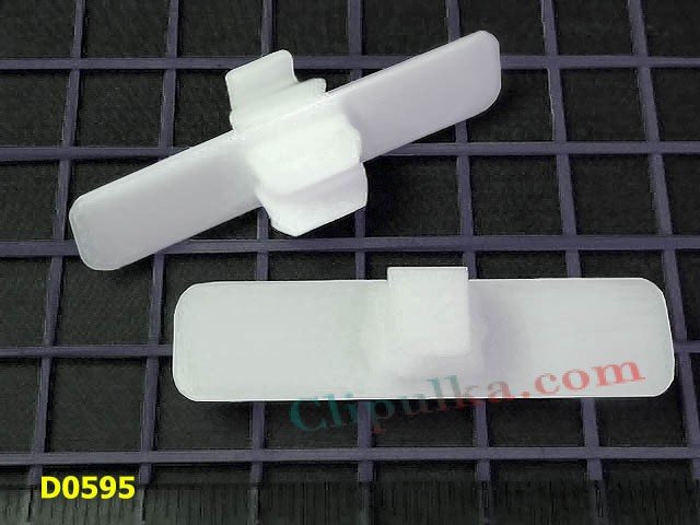 Spinka mocowania listwy bocznej drzwi Mercedes S-Klass W140- D0595