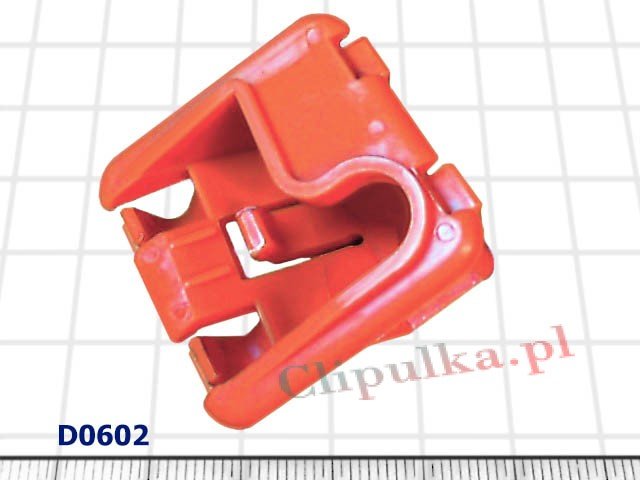 Hood rod holder Skoda Roomster - D0602