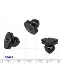 The pistons fixing the sliding doors trim panel Volkswagen Touran I - D0610