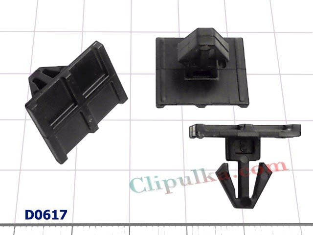 Клипса крепления накладок порога BMW X3 E83 - D0617