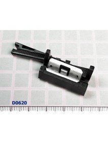 Сlips fastening of the roof molding Mercedes S-Klass W221 - D0620