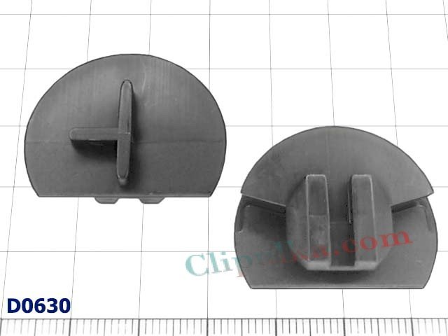 Защелка щитка колесной арки Mercedes - D0630