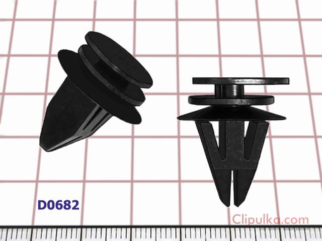 Rocker panel molding clips MINI R50, R53 - D0682