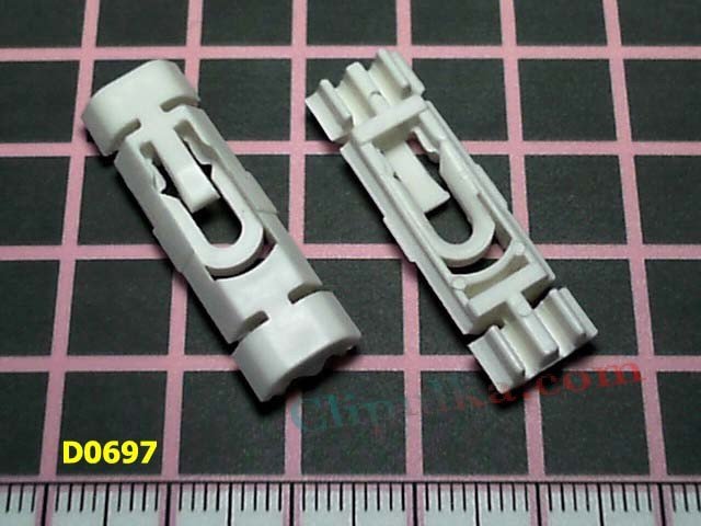 Сlips fastening of the roof molding  Volkswagen Vento - D0697