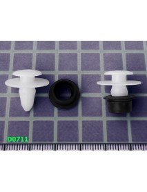 Spinki mocowania poszerzeń błotników i listwy bocznej VW Golf II - D0711