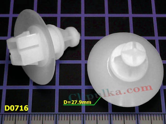 Spinka Tapicerki Drzwi Tył VW Vento - D0716