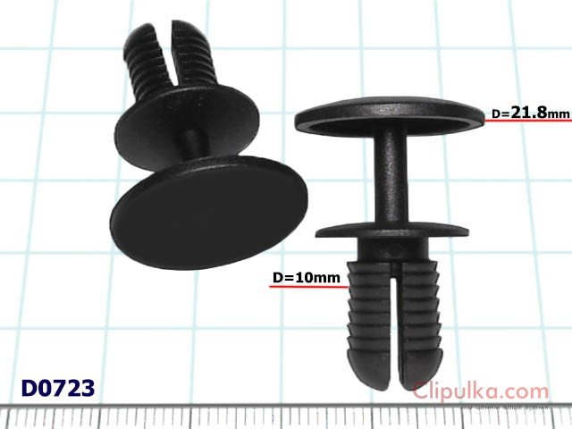 The pistons D=10mm - D0723