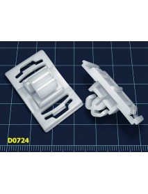 Spinki listwy bocznej Audi 100 C4 - D0724