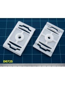 Spinki listwy bocznej Audi 100 C4 - D0725