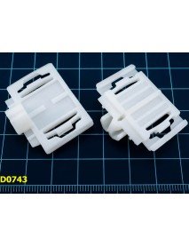 Spinki listwy bocznej Audi 100 C4 - D0743