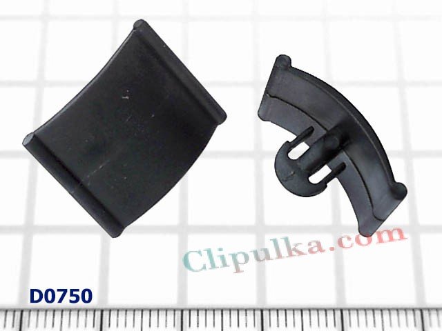 Пистоны крепления шумоизоляции капота Opel - D0750