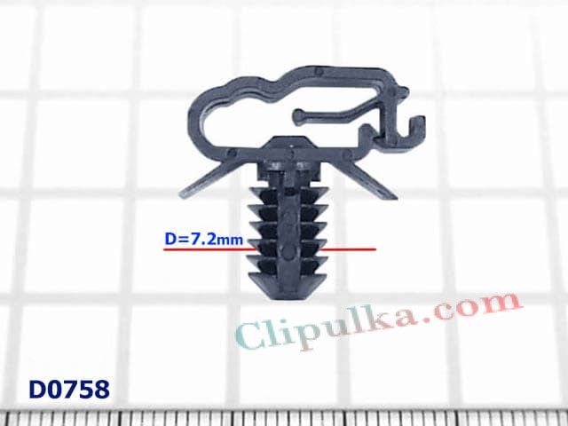 Spinka do mocowania okablowania  - D0758