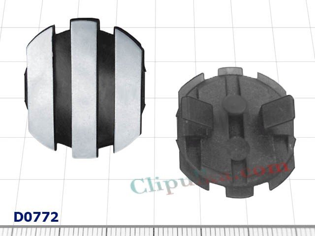 Zaslepka osłony pokrywy silnika BMW - D0772