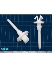 Spinka mocowania listwy progowej Merсedes - D0792 Spinka mocowania listwy progowej Merсedes - D0792