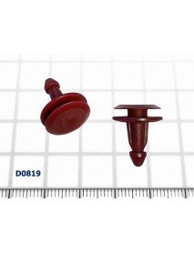 The clips mounting decorative lining arches and rocker molding clips MINI F55 - D0819