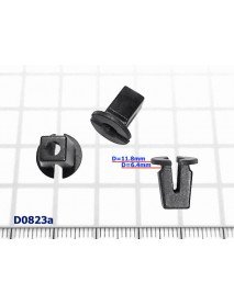 Spacer nut Audi - D0823a