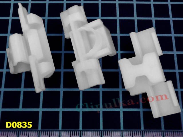 Spinka mocowania listwy progowej Mercedes C-Klass W205 - D0835