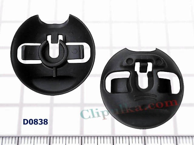 Spinki mocowania osłony podwozia Audi A8 D4 - D0838