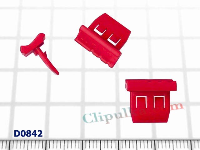 Klips Listwy Ramy Drzwi Audi A3 - D0842