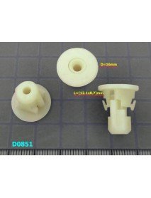 Plastic screw clamps BMW - D0851