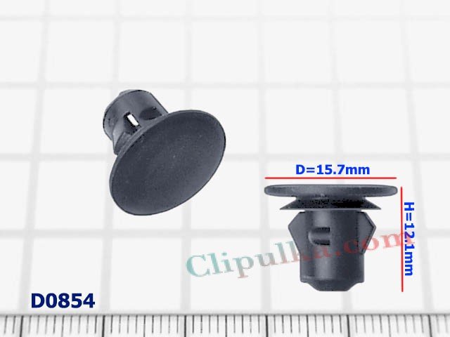 Клипсы крепления обшивки двери багажника BMW 5 F11 - D0854