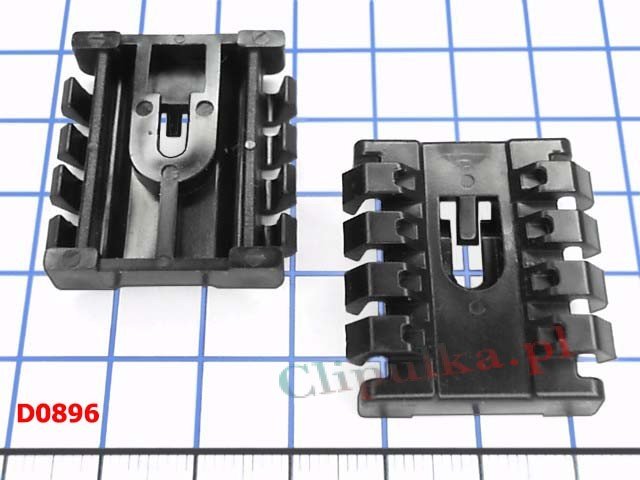 Piston fastening molding Mercedes Travego - D0896