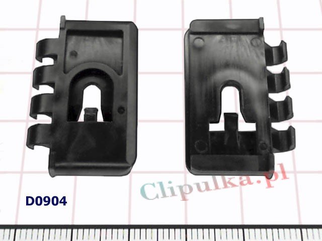 Piston fastening molding Mercedes Travego - D0904