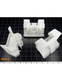 Клипса крепления накладок порога BMW 3 G20 - D0912 Клипса крепления накладок порога BMW 3 G20 - D0912