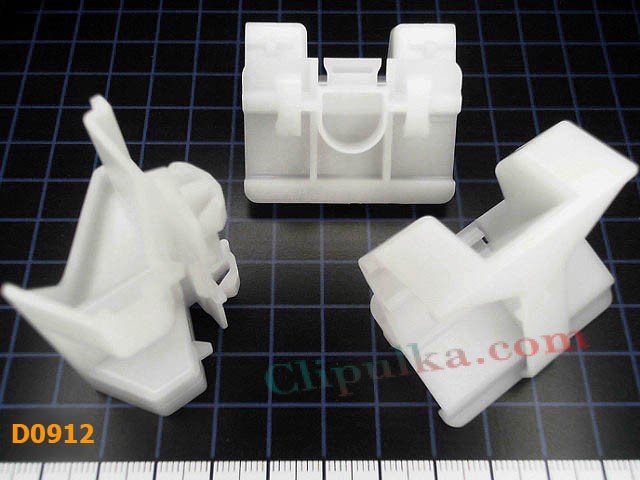 Клипса крепления накладок порога BMW 3 G20 - D0912