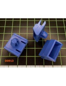 Клипса крепления накладок порога BMW 3 G20 - D0913 Клипса крепления накладок порога BMW 3 G20 - D0913