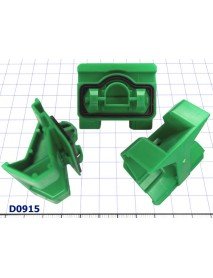 Клипса крепления накладок порога BMW 3 G20 - D0915 Клипса крепления накладок порога BMW 3 G20 - D0915