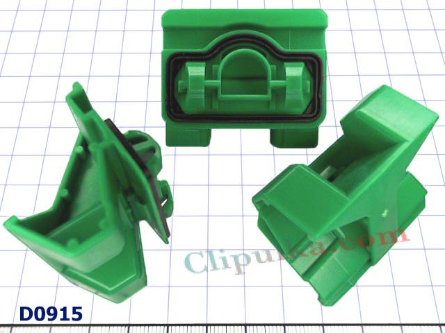 Клипса крепления накладок порога BMW 3 G20 - D0915