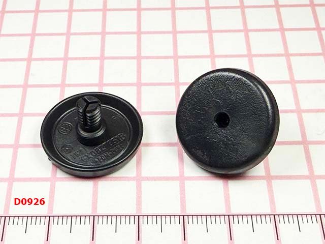 Rear bumper bung/clip Seat 6X0827951B  - D0926