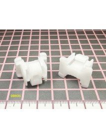 Spinki mocowania poszerzeń błotników Bentley Bentayga - D0931