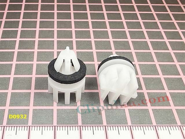 Oryginalny Uchwyt Dystansowy Zderzaka Audi - D0932