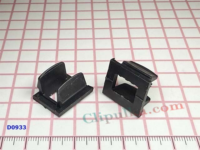 Spinki mocowania poszerzeń błotników Audi Q7 - D0933