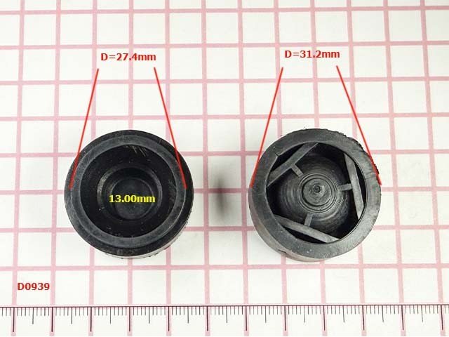 Engine Cover Mounting Rubber Grommet BMW - D0939
