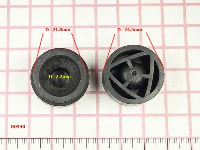 Engine Cover Mounting Rubber Grommet Skoda - D0940