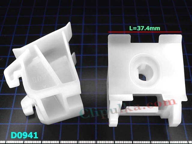 Rocker molding clips Mercedes GLE-Class W167 - D0941