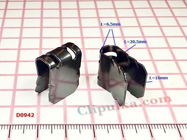 Blaszka Montażowa - D0942 Mocowanie chlapaczy 