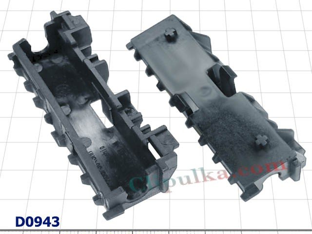 Hood Cable Mounting Bracket, RIGHT Porsche - D0943