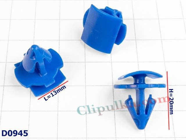 Spinka listwy błotnika tylnego VW T-Roc 2GA853585A - D0945