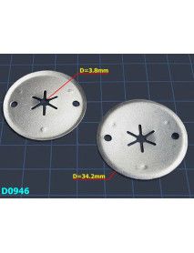 Blaszka montażowa D=3.8mm - D0946 Blaszka montażowa D=3.8mm - D0946