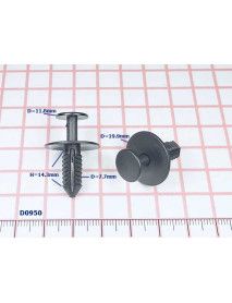Kołek rozporowy D=7.7mm Mercedes - D0950 Kołek rozporowy D=7.7mm Mercedes - D0950
