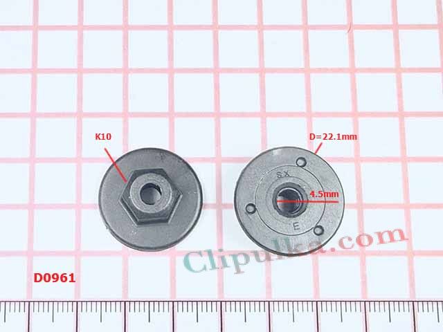 Gwintowana nakrętka plastikowa Audi - D0961